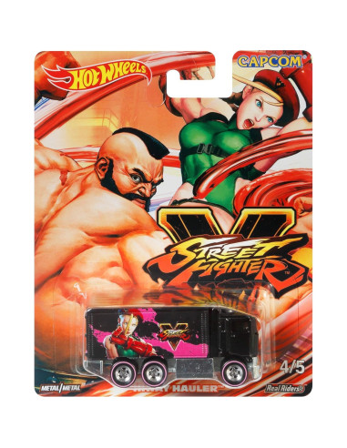Camión de Carretera Hot Wheels 1:64 Coleccionable