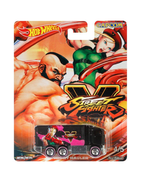 Camión de Carretera Hot Wheels 1:64 Coleccionable