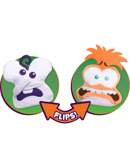 Peluche Reversible Disney Intensamente 2 Miedo/Ansiedad 33 cm Peluche Reversible Disney Intensamente 2 Miedo/Ansiedad 33 cm