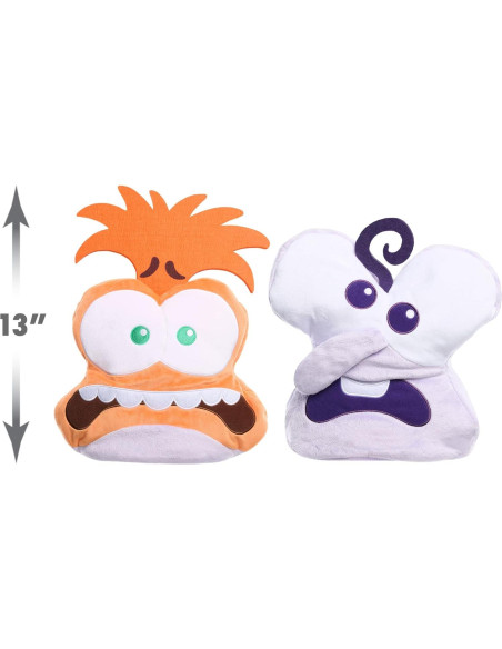 Peluche Reversible Disney Intensamente 2 Miedo/Ansiedad 33 cm Peluche Reversible Disney Intensamente 2 Miedo/Ansiedad 33 cm