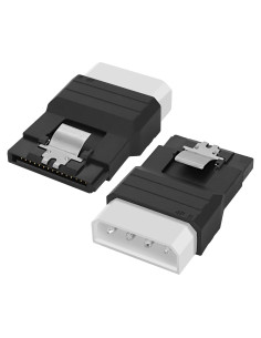 Adaptador de Poder IDE a SATA 4 Pines a 15 Pines - 2PCS