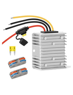 Convertidor de Voltaje 36V/48V a 12V 20A 240W JRBLVL