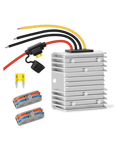 Convertidor de Voltaje 36V/48V a 12V 20A 240W JRBLVL