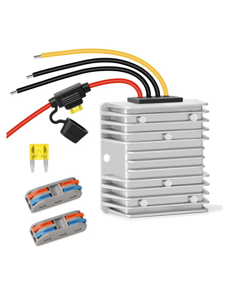 Convertidor de Voltaje 36V/48V a 12V 20A 240W JRBLVL