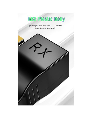 Extensor HDMI sobre Cat5e/6 MVBOONE 30m 4K HD 1080p Negro