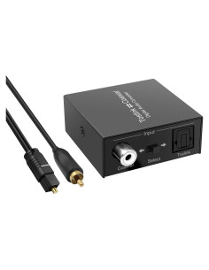 Convertidor de Audio Digital Bi-Direccional Azduou SPDIF Coaxial