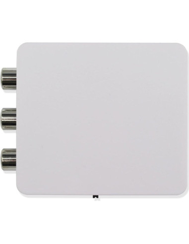 Adaptador HDMI a AV RCA HDSUNWSTD 1080P Mini Soporte PAL/NTSC
