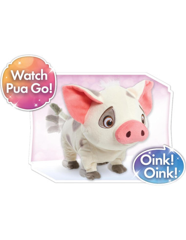 Peluche Pua Camina y Resopla Disney Moana 20 cm Just Play