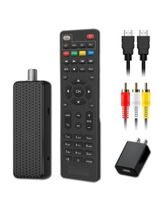 Mini Sintonizador de TV Digital Zard Zoop 1080P HDMI y 3RCA