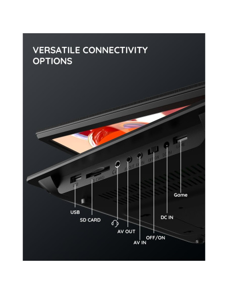 Reproductor de DVD Portátil BOIFUN BFN-142 14.1" HD Negro