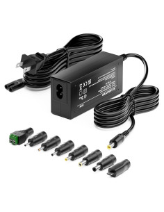 Adaptador de Alimentación 12V 5A AC-DC SHENZHEN ETI 60W