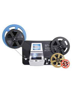 Digitalizador de Películas 8mm y Super 8 Eyesen, Escáner MP4