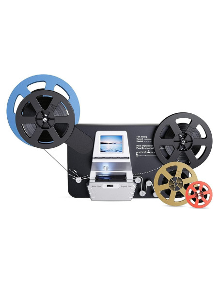 Digitalizador de Películas 8mm y Super 8 Eyesen, Escáner MP4