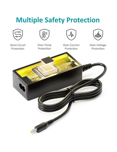 Adaptador de Alimentación 12V 5A AC-DC SHENZHEN ETI 60W