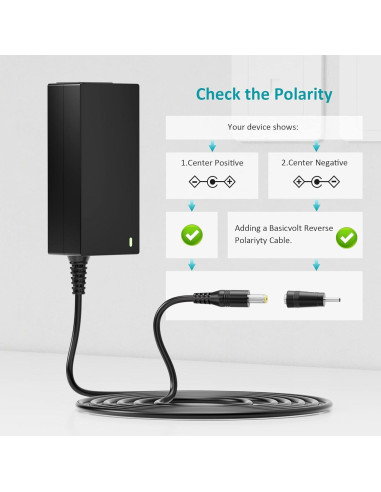 Adaptador de Alimentación 12V 5A AC-DC SHENZHEN ETI 60W