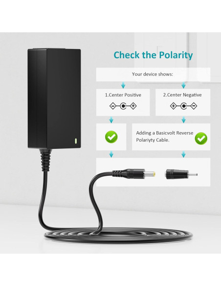 Adaptador de Alimentación 12V 5A AC-DC SHENZHEN ETI 60W
