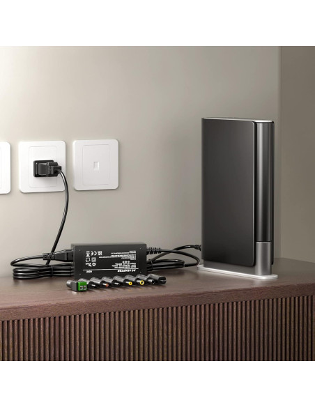 Adaptador de Alimentación 12V 5A AC-DC SHENZHEN ETI 60W