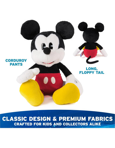 Peluche GUND Disney Mickey Mouse 35,56 cm Deluxe