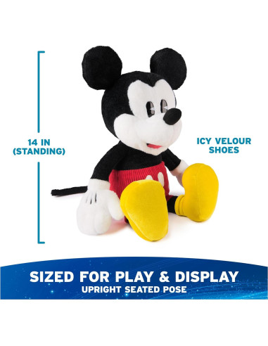 Peluche GUND Disney Mickey Mouse 35,56 cm Deluxe