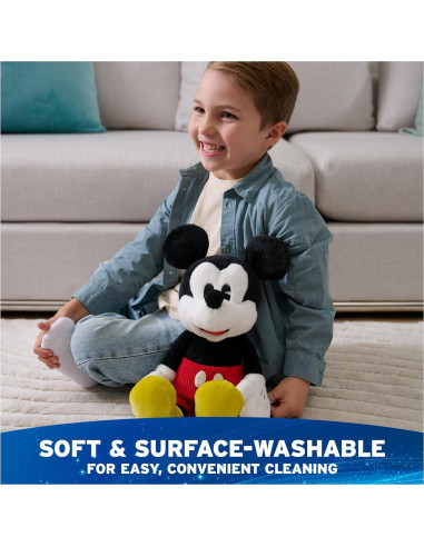 Peluche GUND Disney Mickey Mouse 35,56 cm Deluxe