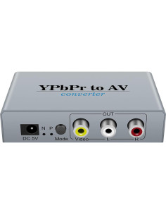 Adaptador de Componente a RCA HDSUNWSTD 1080P para TV 2