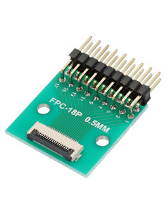 Conector FFC FPC 18 Pines MECCANIXITY 0.5mm a 1.0mm
