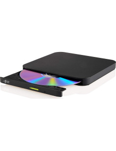 Unidad Externa DVD-RW Hitachi-LG GP96Y USB Tipo-C Negro 2