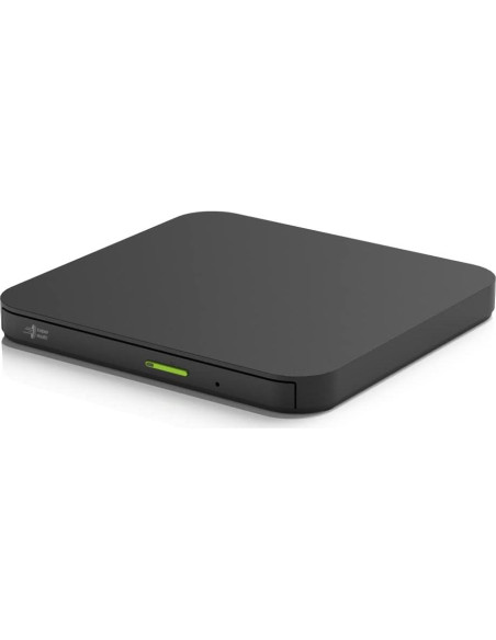 Unidad Externa DVD-RW Hitachi-LG GP96Y USB Tipo-C Negro