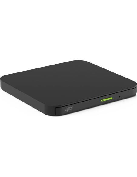 Unidad Externa DVD-RW Hitachi-LG GP96Y USB Tipo-C Negro