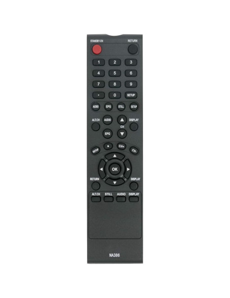 Control Remoto NA386UD Compatible Magnavox RTB110MW9 TV110MW9