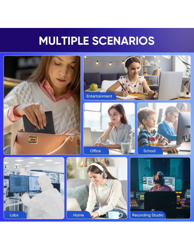 Unidad Externa de CD/DVD Zitranse 8 en 1 USB 3.0 Tipo C