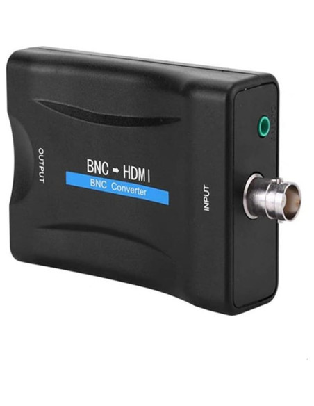 Adaptador BNC a HDMI 1080P SAIZHUO - Convertidor CVBS