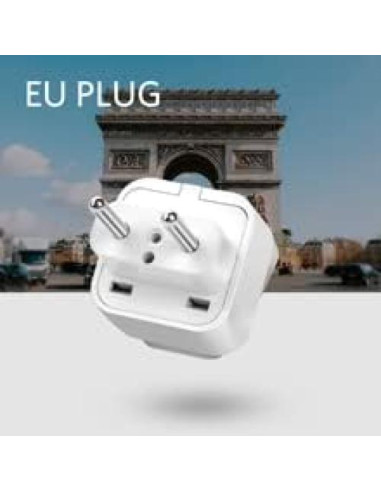 Adaptador de Viaje Universal BESTEK 220V a 110V Carga USB