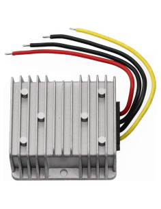 Convertidor Regulador DC 6-11V a 12V 10A DIGITEN Impermeable