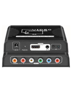 Convertidor de Video Componente Ypbpr a HDMI 1080P Saijiwei