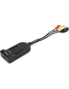 Convertidor RCA S-Video a HDMI HERCHR 1080P 720P AV 2