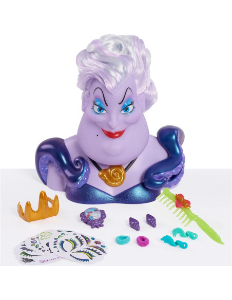 Cabeza de Estilización Ursula Disney Villains 25,4 cm 16 Piezas