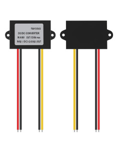 Convertidor Buck Boost DC 12V 5A 60W Impermeable Shutao