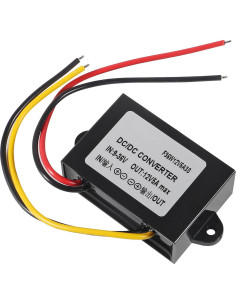 Convertidor Buck Boost DC 12V 5A 60W Impermeable Shutao 2
