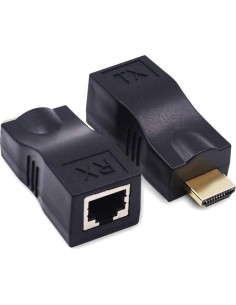 Extensor HDMI a RJ45 1080P JahyShow - Transmisor y Receptor 2