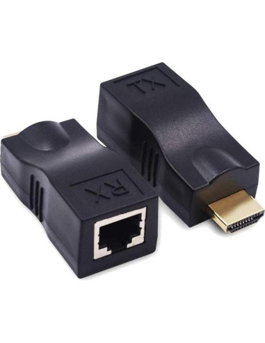 Extensor HDMI a RJ45 1080P JahyShow - Transmisor y Receptor