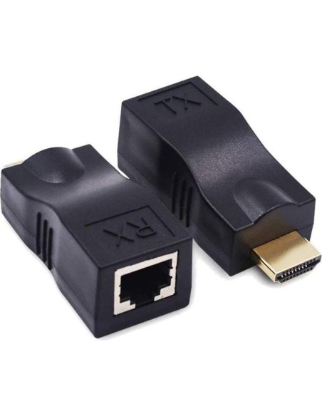 Extensor HDMI a RJ45 1080P JahyShow - Transmisor y Receptor