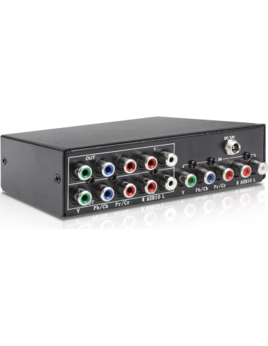 Divisor AV Componente 1x2 BolAAzuL 1080p RCA Plug & Play