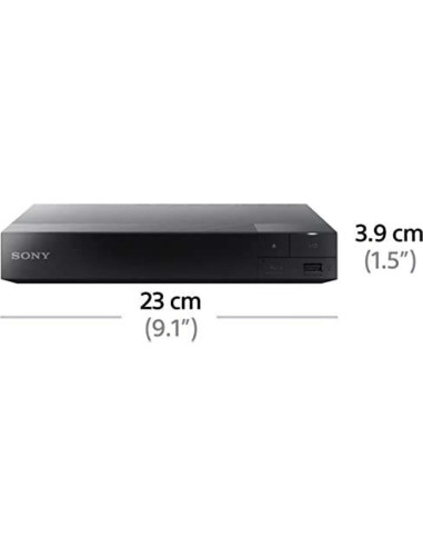 Reproductor Blu Ray Sony S1500RF Libre de Región PAL/NTSC