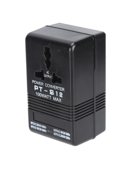 Convertidor de Voltaje WALFRONT 100W AC 220-240V a 100-120V