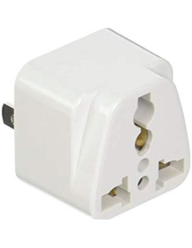 Adaptador de Enchufe de Viaje Universal VizGiz 2 Pack US/EU/UK/AU