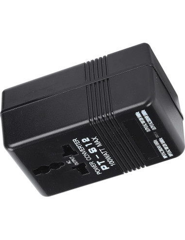 Convertidor de Voltaje WALFRONT 100W AC 220-240V a 100-120V