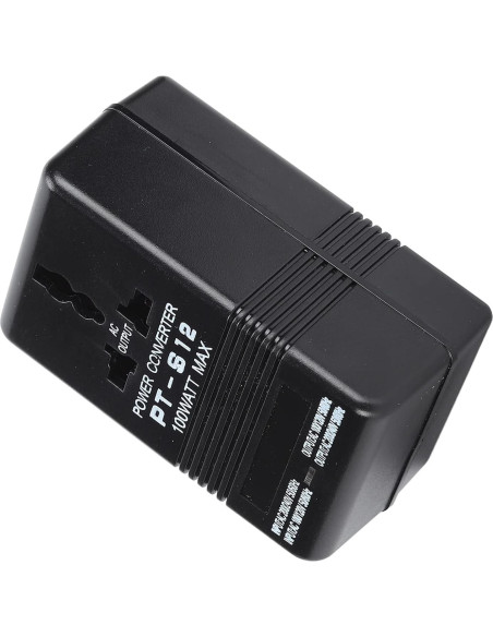 Convertidor de Voltaje WALFRONT 100W AC 220-240V a 100-120V