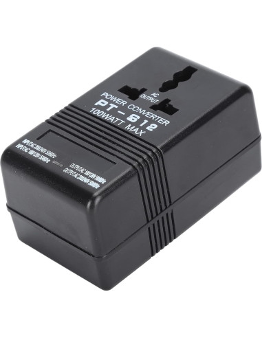 Convertidor de Voltaje WALFRONT 100W AC 220-240V a 100-120V