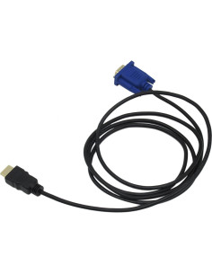 Adaptador HDMI a VGA Acupress 1.83m 1080P Alta Definición 2